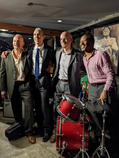 Dennis Mitcheltree Quartet in NYC at NuBlu Classic - event poster Dennis Mitcheltree Quartet in NYC at NuBlu Classic