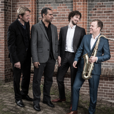 Jonny & The Jazzuits at Cultureel Centrum De Drommedaris - event poster Jonny & The Jazzuits at Cultureel Centrum De Drommedaris