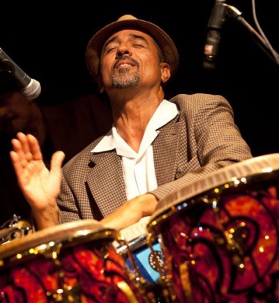 John Santos Quintet Featuring Faye Carol & Jamie Davis at Bach Dancing & Dynamite Society - event poster John Santos Quintet Featuring Faye Carol & Jamie Davis at Bach Dancing & Dynamite Society