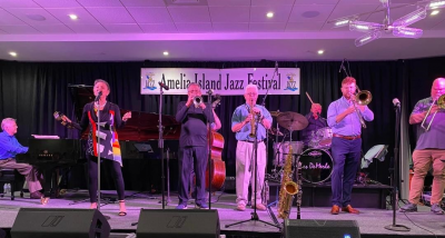 Dixie To Swing Jazz Brunch at Amelia Island Jazz Festival at Courtyard Amelia Island Springhill Suites