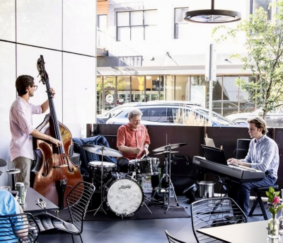 Rich Thompson Trio Generations  at Lila’s