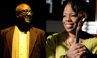 Regina Carter And Xavier Davis at Detroit Symphony Orchestra Hall