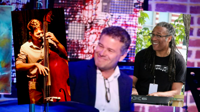 Rich Zabinski Trio at Big Spring Spirits - event poster Rich Zabinski Trio at Big Spring Spirits