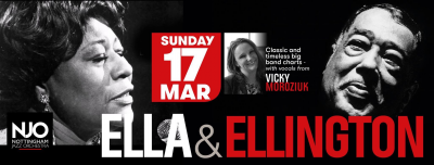 Nottingham Jazz Orchestra at The Federation Club - event poster Nottingham Jazz Orchestra at The Federation Club