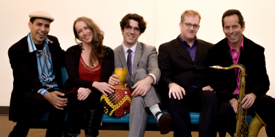 La Fiesta Latin Jazz Quintet at Bond Brothers Eastside - event poster La Fiesta Latin Jazz Quintet at Bond Brothers Eastside