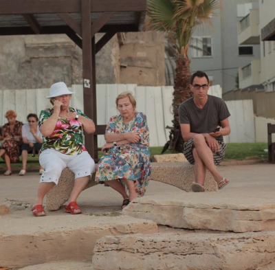 Shai Bachar at Soapbox Gallery - event poster Shai Bachar at Soapbox Gallery