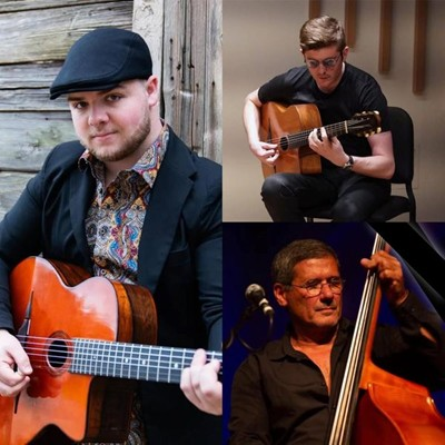 Manouche Guitars at Jojo's Hideaway At 17th Street Grill