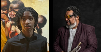 Gabriel Bey & Friends Featuring Ayo Brame at The Nash - event poster Gabriel Bey & Friends Featuring Ayo Brame at The Nash