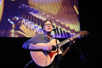 Blue Bamboo Presents: Chris Cortez at Winter Park Library - event poster Blue Bamboo Presents: Chris Cortez at Winter Park Library