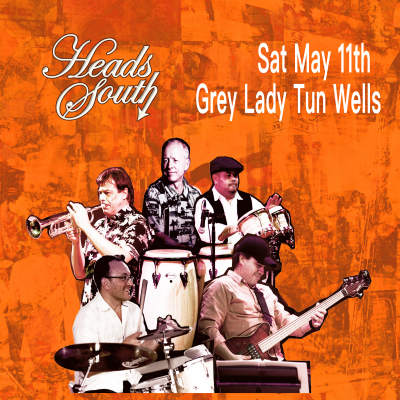 Heads South at The Grey Lady Music Lounge - event poster Heads South at The Grey Lady Music Lounge