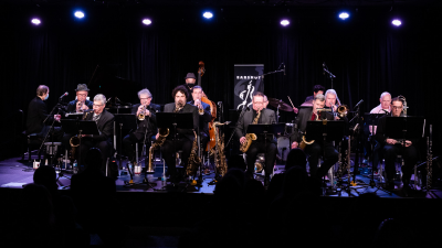 Jim Knapp Orchestra at Seattle Jazz Fellowship
