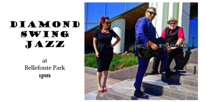 Diamond Swing Jazz at Bellefonte Park