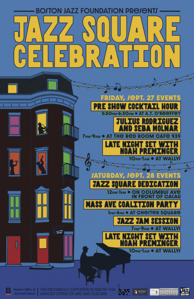 Jazz Square Celebration at Wally's Cafe