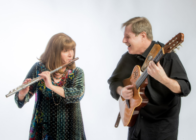 Lori Bell & Ron Satterfield at Rancho Bernardo Library