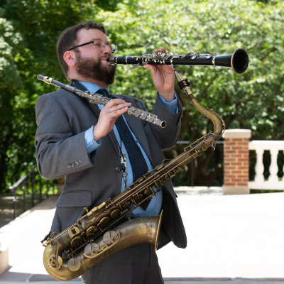 Seth Kibel at The Liriodendron Mansion - event poster Seth Kibel at The Liriodendron Mansion