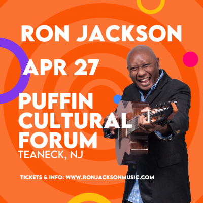 Ron Jackson Quartet at Puffin Cultural Forum - event poster Ron Jackson Quartet at Puffin Cultural Forum