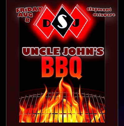 Cool Jazz And BBQ In Claymont  at Uncle John's BBQ Stand