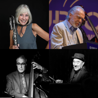 Ali Ryerson Quartet at Piedmont Piano Company