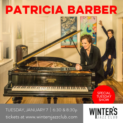 Patricia Barber at Winter's Jazz Club