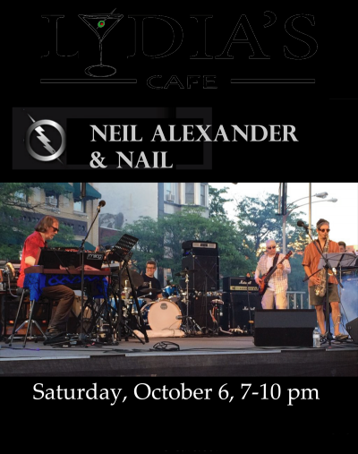 Neil Alexander & Nail at Lydia's Cafe