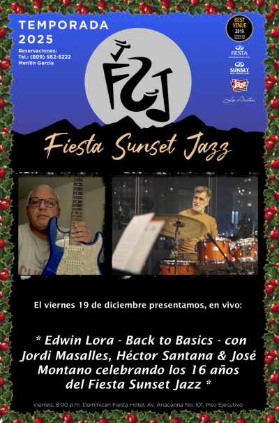 Edwin Lora - Back To Basics - Con Jordi Masalles
