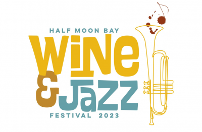 Half Moon Bay Wine And Jazz Festival at Downtown Half Moon Bay - event poster Half Moon Bay Wine And Jazz Festival at Downtown Half Moon Bay