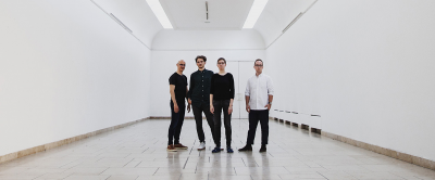 Birgitta Flick Quartet – Cd Release „miniatures & Fragments“, Double Moon Records/challenge at Industriesalon Schöneweide - event poster Birgitta Flick Quartet – Cd Release „miniatures & Fragments“, Double Moon Records/challenge at Industriesalon Schöneweide