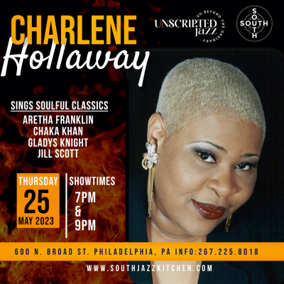 Charlene Holloway Sings Soulful Classics at South Jazz Club
