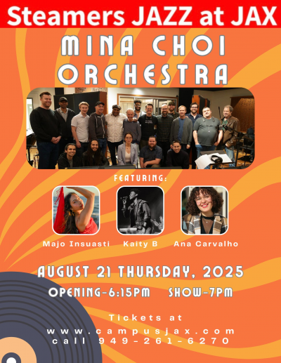 Mina Choi Orchestra at Campus Jax