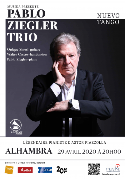 Pablo Ziegler Trio at Alhambra
