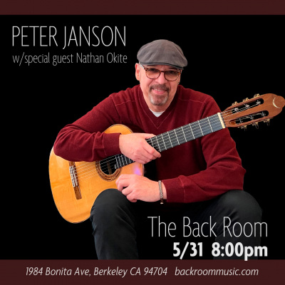 Peter Janson - Solo at The Back Room