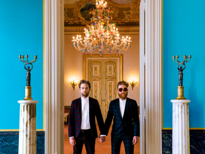 Theo Ceccaldi / Roberto Negro at Jazzfestival Saalfelden at Congress Saalfelden