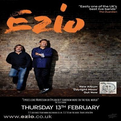 Ezio Live At The Half Moon Putney London Thursday 13th February 2020 at The Half Moon
