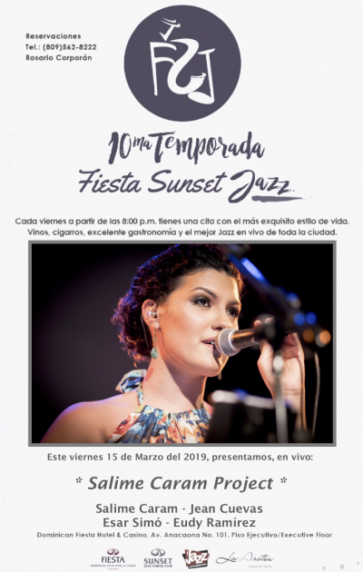 Salime Caram Project at Fiesta Sunset Jazz