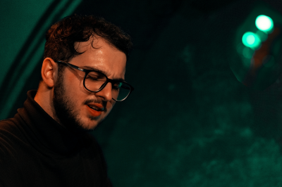 David Luca Quartet at Transilvania Jazz Festival at Academia Naţională De Muzică David Luca Quartet at Transilvania Jazz Festival at Academia Naţională De Muzică