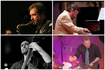 Dave Wilson Quartet Live Streaming Concert at An Die Musik Live