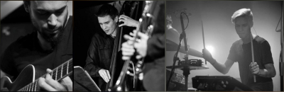 Haris Cicic Trio at ZWE Jazzcafe