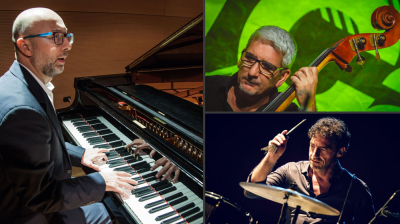 Francesco Verenucci Trio at Elegance Cafè Jazz Club