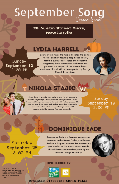 Dominique Eade at September Song at 28 Austin Street