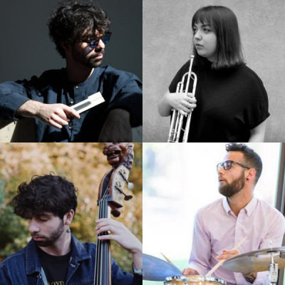 Gabriel Schillinger-hyman Quartet Featuring Alexandra Ridout at Piedmont Piano Company