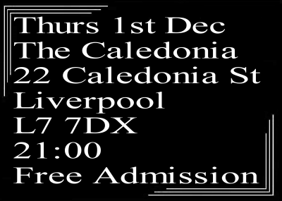 Speakeasy Bootleg Band @ The Caledonia at The Caledonia