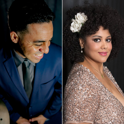 Jaz Sawyer Ensemble Ft. Kim Nalley: The Message Forward Suite - World Premiere at Bing Concert Hall - event poster Jaz Sawyer Ensemble Ft. Kim Nalley: The Message Forward Suite - World Premiere at Bing Concert Hall