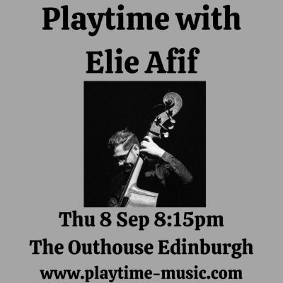 Playtime With Elie Afif at The Outhouse