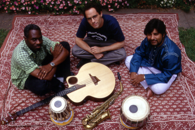 Ned Rothenberg's Sync With Jerome Harris And Samir Chattejee at Soapbox Gallery - event poster Ned Rothenberg's Sync With Jerome Harris And Samir Chattejee at Soapbox Gallery