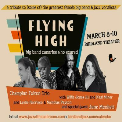 Flying High: Jazz Canaries Who Soared at Birdland