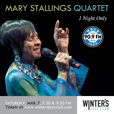 Mary Stallings Quartet at Winter's Jazz Club