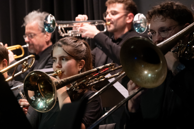 Jazz Matinee: «basie Straight Ahead» at Theater Winterthur - event poster Jazz Matinee: «basie Straight Ahead» at Theater Winterthur