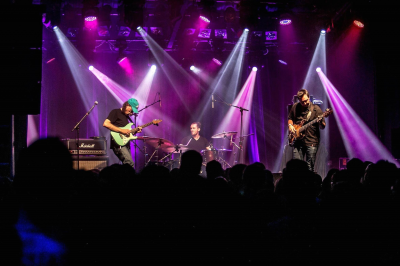 Scott Henderson Trio at Alvas Showroom