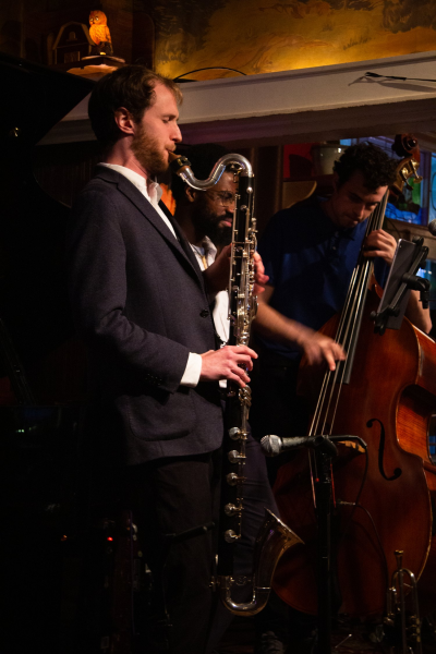 Griffin Woodard Quartet at Tavern On George