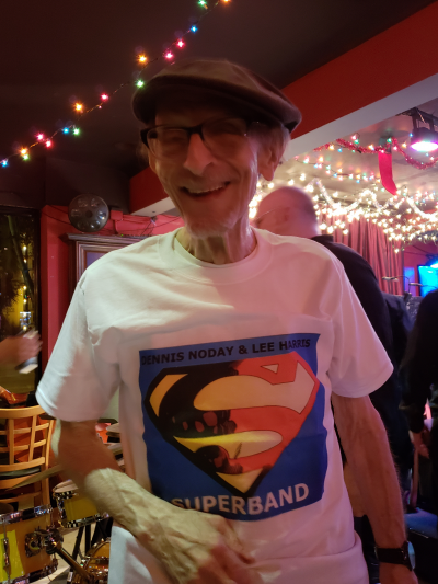 Dennis Noday-Lee Harris Superband at American Rock Bar & Grill